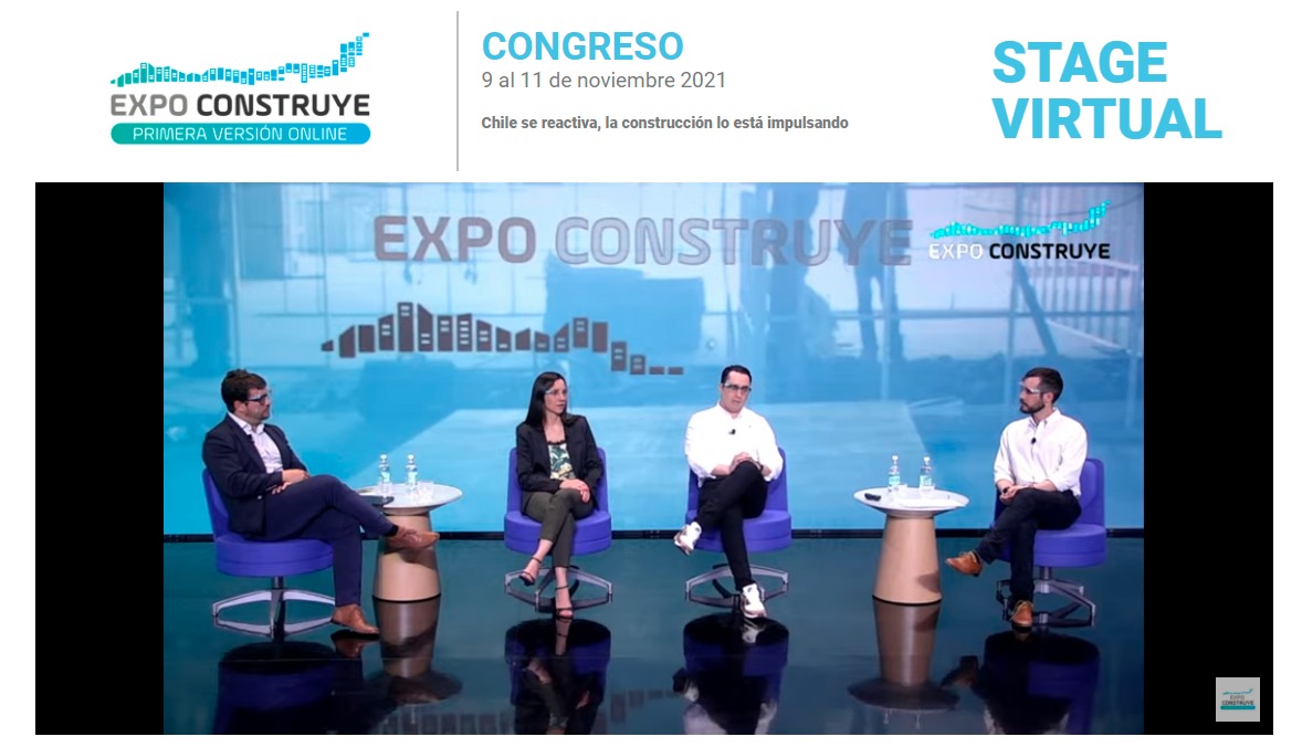 Mauricio Matus participó de #ExpoConstruye Destaca a @ConstruirInnovando y el mapa Contech como principales propulsoras de un ecosistema de innovación que busca resolver los grandes desafíos que existen por delante en el rubro #construtech