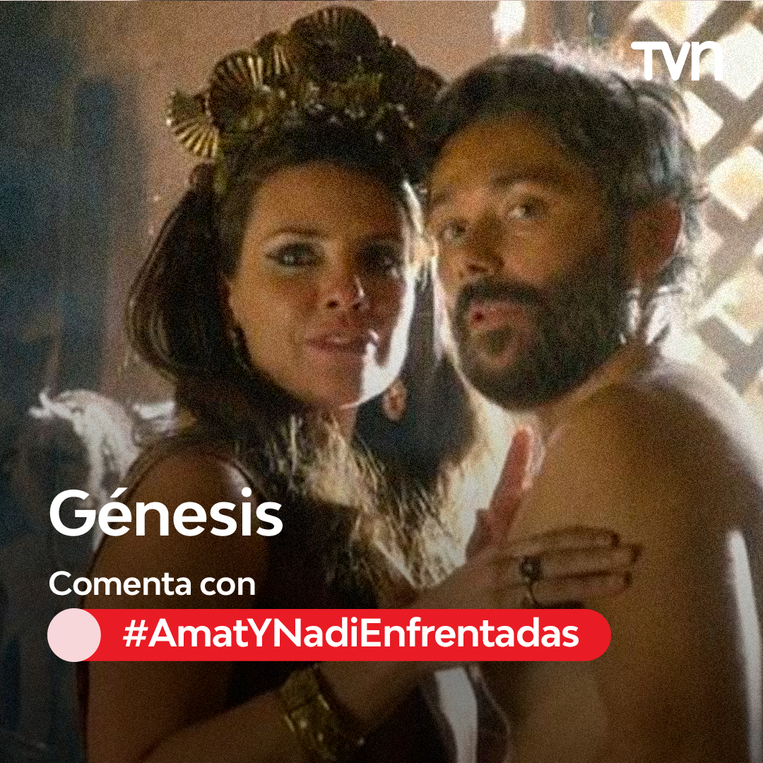 TVN's tweet photo. Esta tarde en "Génesis". Amat y Nadi se enfrentan por el amor de Taré, la convivencia no será nada fácil para esta nueva familia. Acompáñanos y comenta con #AmatYNadiEnfrentadas https://t.co/rJ3Isud998
