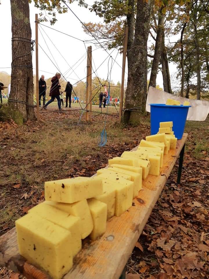 We had great fun supporting <a href="/FernyCrofts/">Ferny Crofts Scout Activity Centre</a> Mud Run. Lots of sponges, water &amp; paint was thrown at participants ranging from Squirrels to Leaders. 
#scours #mudrun #community #teamwork