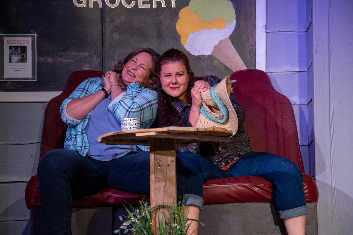 DaryaDashaC's tweet photo. In Kooshog, storytelling is an active town sport, after fishing that is. 

Rural Root Theatre's, The Great Kooshog Lake Hollis McCauley Fishing Derby, directed by H &amp; M Weeden.

Come and see the 🐟 Derby tonight for a fish of a tale!
Tickets available at https://t.co/1RssaX430x https://t.co/rfK3RdMz8E