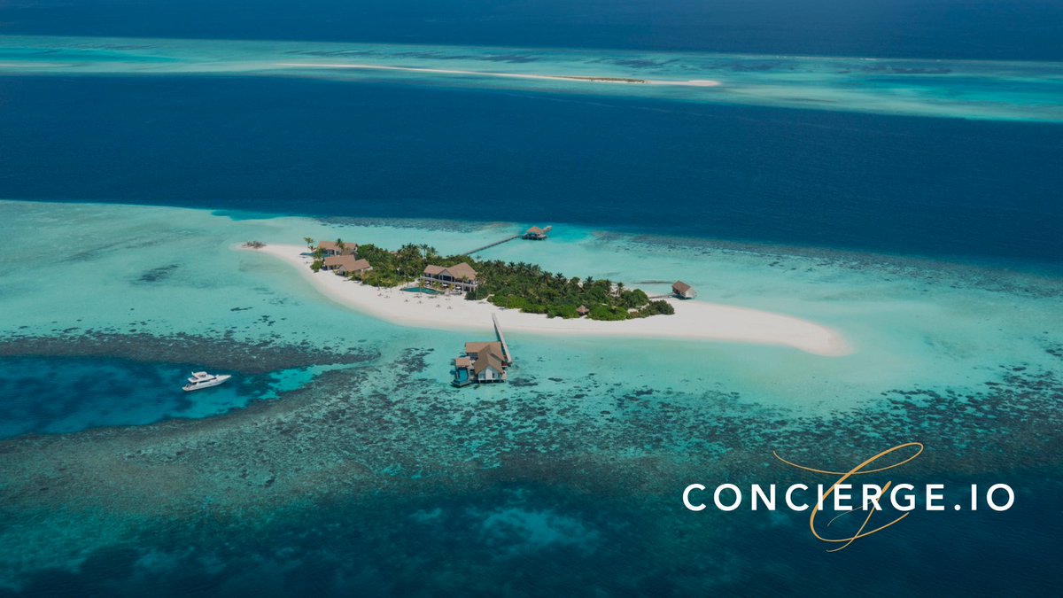 Discover an unparalleled level of solitude & tranquility on your own private island.

Immerse yourself in nature. Snorkel on your private beachfront. Take a dip in the infinite pool. Order gourmet dishes from your private chef.
#TravelUnlikeAnyOther ➡️Concierge.io
$BTC
