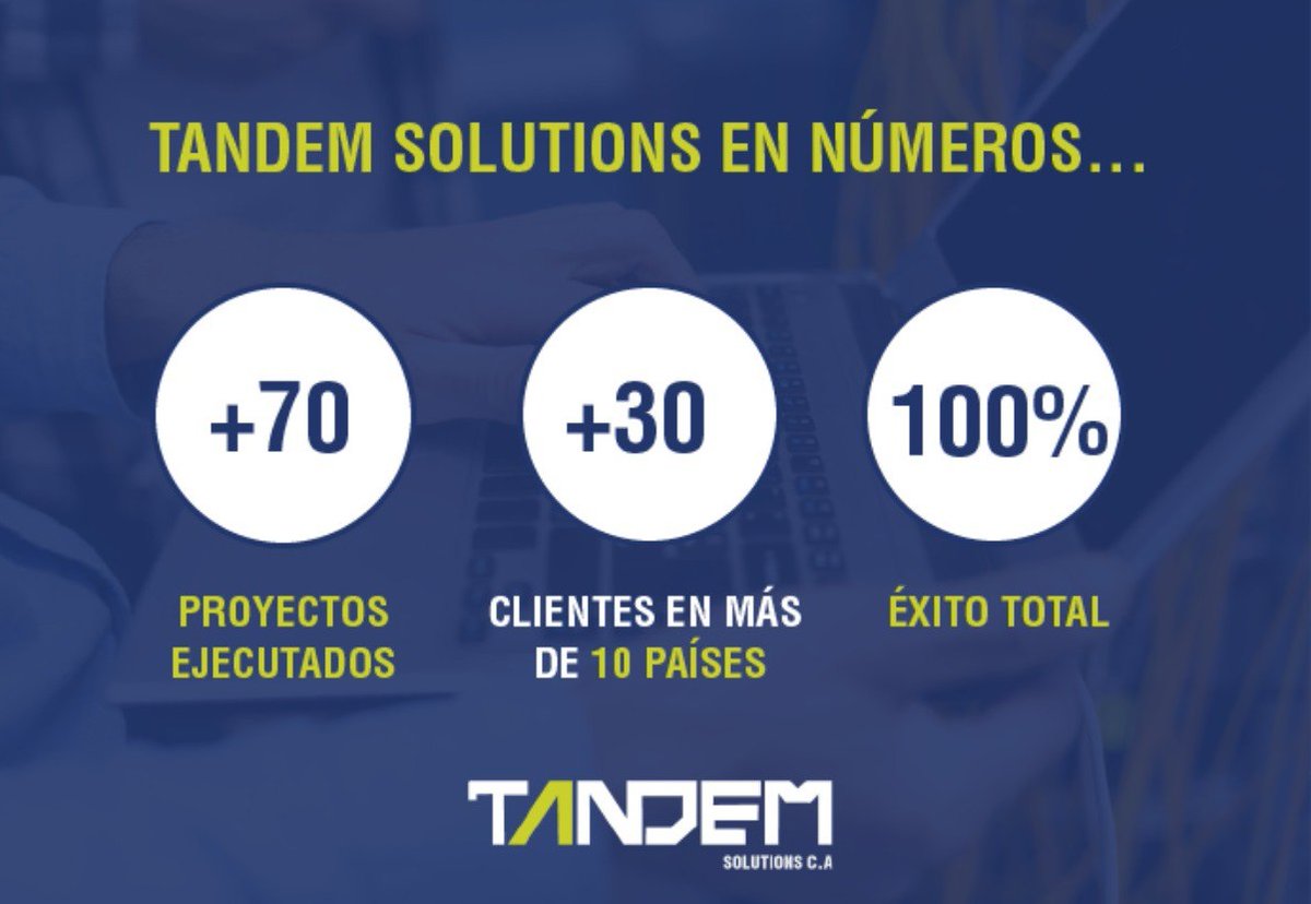 TandemVe's tweet photo. Orgullosos del trabajo que hemos logrado y dispuestos a aceptar nuevos retos en pro al crecimiento de la empresa, nuestros trabajadores, clientes y la economía. Con un objetivo en cuenta: ayudar a organizaciones a superar sus incidentes y prepararlos para los desafíos del mañana. https://t.co/mMJvbf9ulm