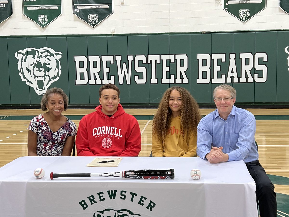 Congratulations to John Gerfen on signing with Cornell to play baseball!  We are proud of you!