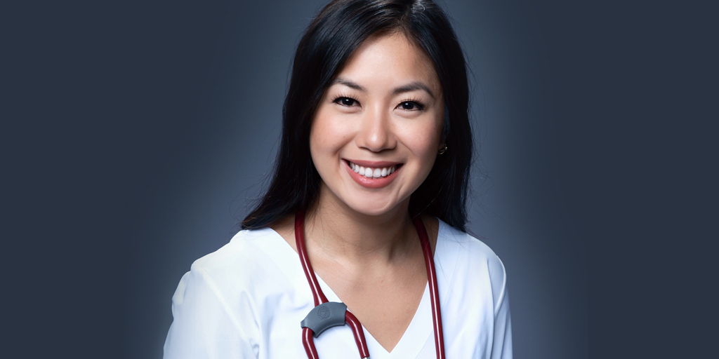 OntarioCollege's tweet photo. Congrats to Dr. @KaitlinSiou #FamilyMedicine Resident of the Year – Ontario’s Rising Star! Studying @UofTFamilyMed, she is recognized for her work with @Sunnybrook &amp; @NorthTorontoOHT to keep aging populations healthy &amp; improve healthcare access for complex patients. #OCFPAwards https://t.co/cwMBR5xvPZ