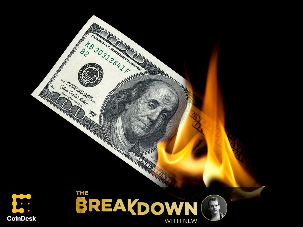 CoinDesk's tweet photo. Inflation at a 30-year high: New report shows a 6.2% rise in the consumer price index year over year for October. 

Will investors now turn to bitcoin as a safe haven?

Listen:
https://t.co/mDEDVQrhqx https://t.co/ChlblZz4AI