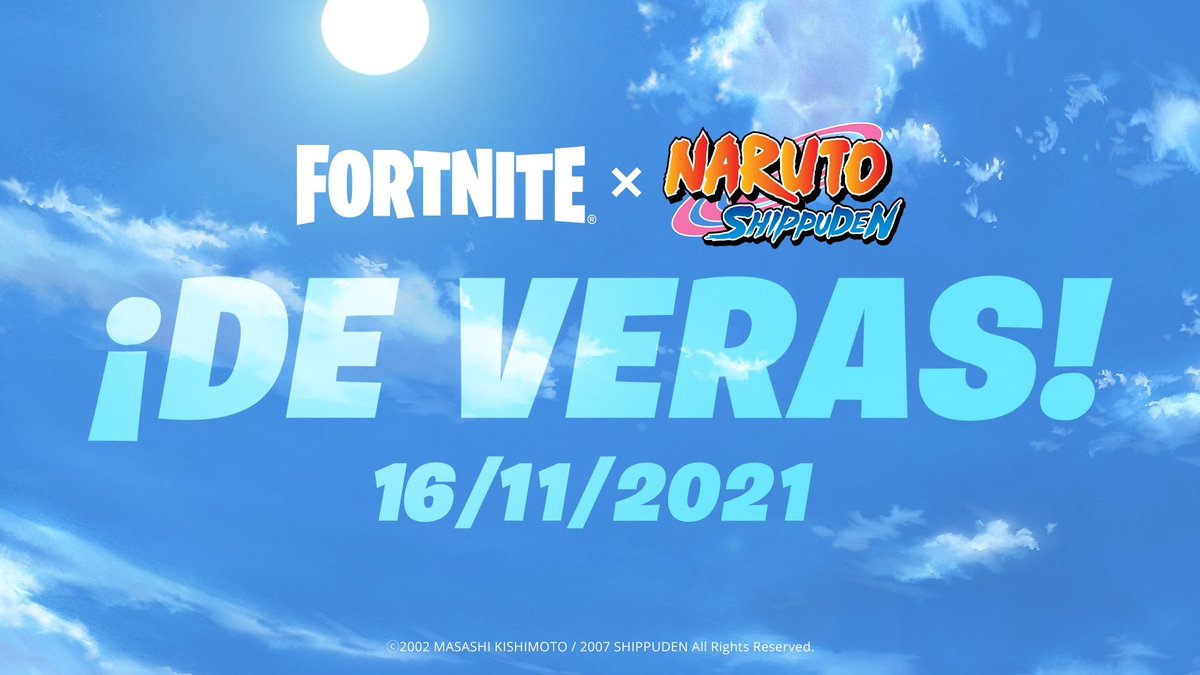 Confirmado!
16 de noviembre