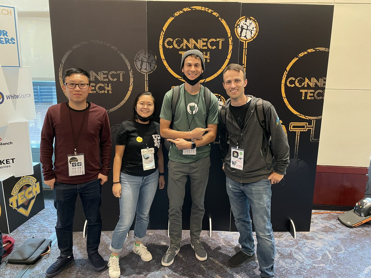 DianasaurusDev's tweet photo. Had a great time at @connect_js! See y’all next year! #ConnectTech @mannydevs @peteryangio @kentcdodds https://t.co/hPbFcRJ5s1