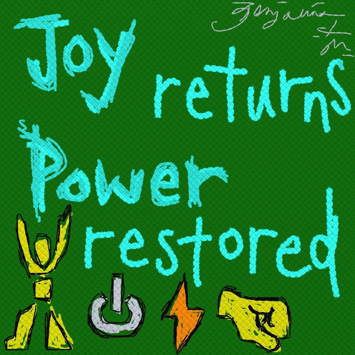 BenjaminLM's tweet photo. #quotesoftheday #joyful #PowerUp #benjaminlm https://t.co/hdyix9TS2g