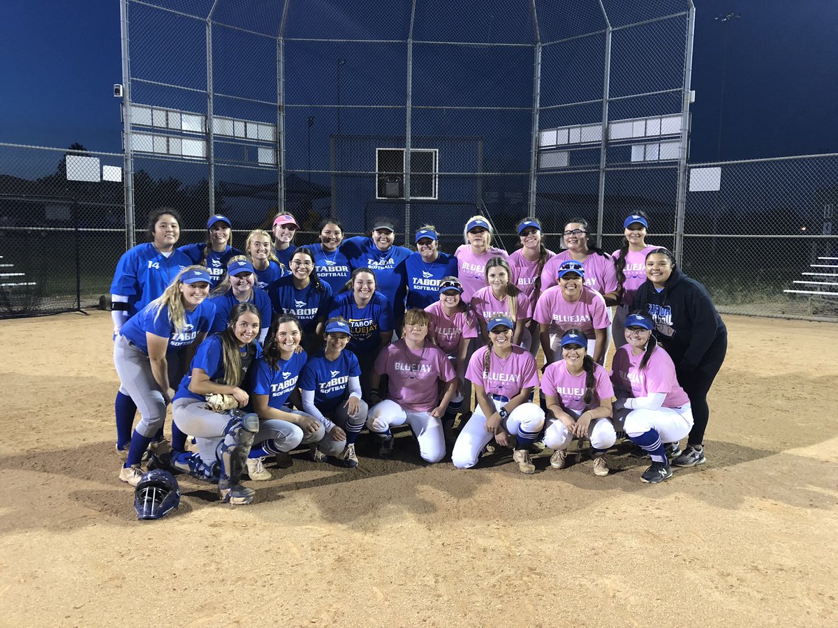 Congratulations are in order for Team Bluejays for winning our 5 game inter squad series! 

Team Tabor put up a great fight. We ended up going all five games, with Team Bluejays winning 4-3 in the final game. It is always a great day to be a Bluejay! 

#GoJays #TaborCollege  💙🥎
