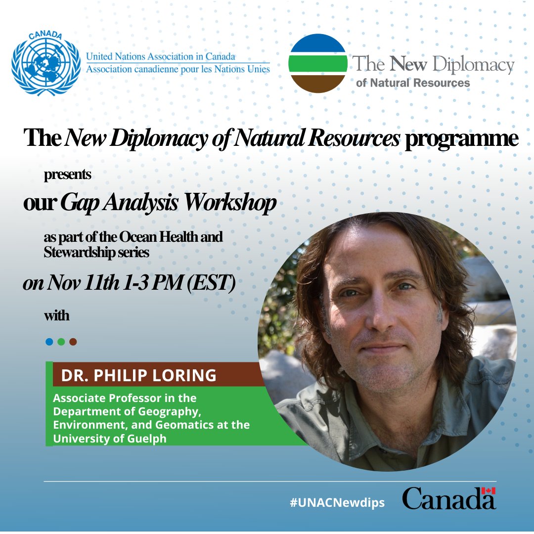 UNACanada's tweet photo. #RegisterNow to #UNACNewDips event on #OceanHealth and Stewardship in #Canada! We're thrilled to have Dr. Philip Loring @ConserveChange share his thoughts with youth and brainstorm together for opportunities to improve ocean health.  https://t.co/at7LqXUSS3 https://t.co/lC3CsFlxNp