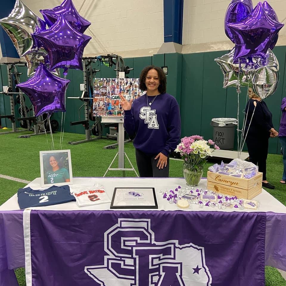 CoachPena41's tweet photo. Congratulations to these athletes on signing day. It’s a very exciting time of their life and blessed to be apart of their journeys. 🏐💪🏼 https://t.co/qmlzJ0qstc