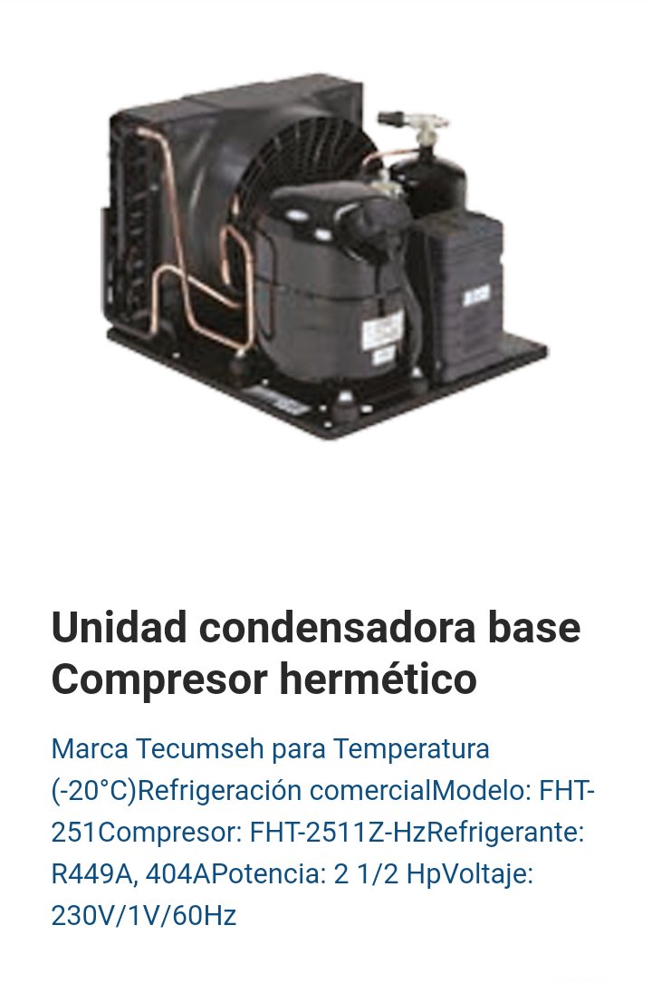 CaribeTiendas's tweet photo. ❗️Nuestros Productos
Unidad condensadora
Servicio de Importación 👇👇
📩 oci.cmg@trdcaribe.co.cu
#GEM #SolucionesIndustriales #GEMCuba #OficinaImportadora
#TiendasCARIBE 📦 #Camagüey https://t.co/C86dHE1lLl