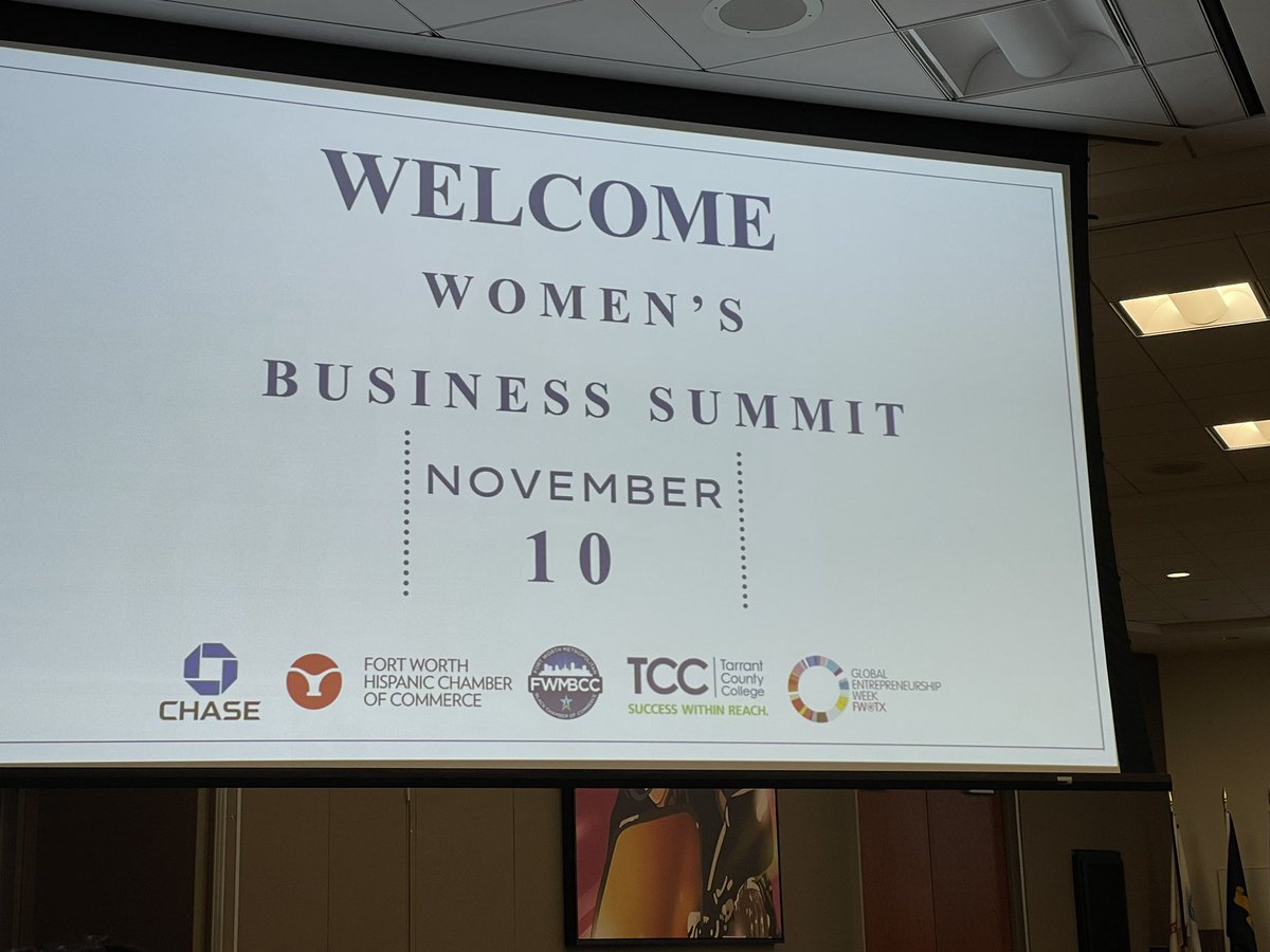 BigENoSmalls's tweet photo. Hats off to the Fort Worth Metropolitan Black Chamber of Commerce and Fort Worth Hispanic Chamber of Commerce and Chase Bank for a phenomenal Women’s Business Summit today. Thanks for the nuggets you dropped today for small businesses @JCamachoLegal ! 

#FWWBS2021 #Business https://t.co/voOCuZOMR4