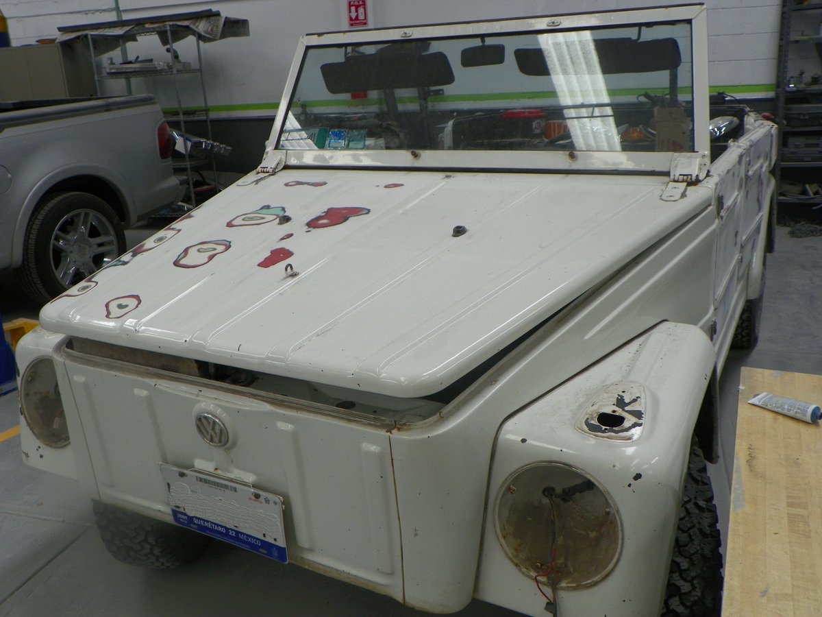 FastFixBodyShop's tweet image. Unidad: Volkswagen #Safari, un #memorable auto.
Servicio: Restauración de unidad.
Av. 5 de Febrero 26-2, La Capilla, Queretaro, Qro.
Inf. 4423702448
#ComoSiNadaHubieraPasado 
#fastfixbodyshop 
#ServiciosGarantizados