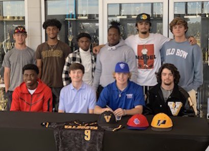 VHSCatsBaseball's tweet photo. Congratulations JD Smith for signing a baseball scholarship today with the Georgia State University Panthers!

GO CATS!!
@jd_smith27 @jsmith030 @basebal62284674 @GaStateBaseball https://t.co/f34Y5EIrnE