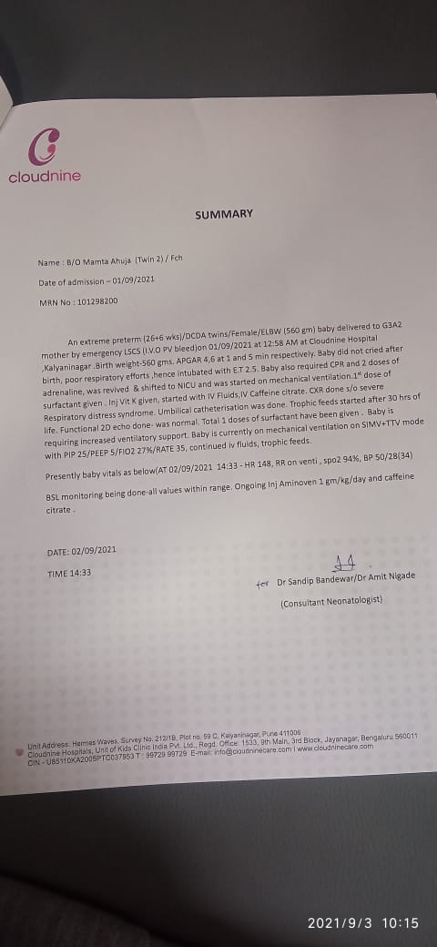 Poojaid's tweet photo. @SoodFoundation my sister got 2 premature twins on 1/9/21 &amp; are in NICU since 2months + and we cannot afford such a big bill please help me🙏🙏 will share full details. Please Please help me 🙏🙏🙏🙏 https://t.co/XbfchpvX7T