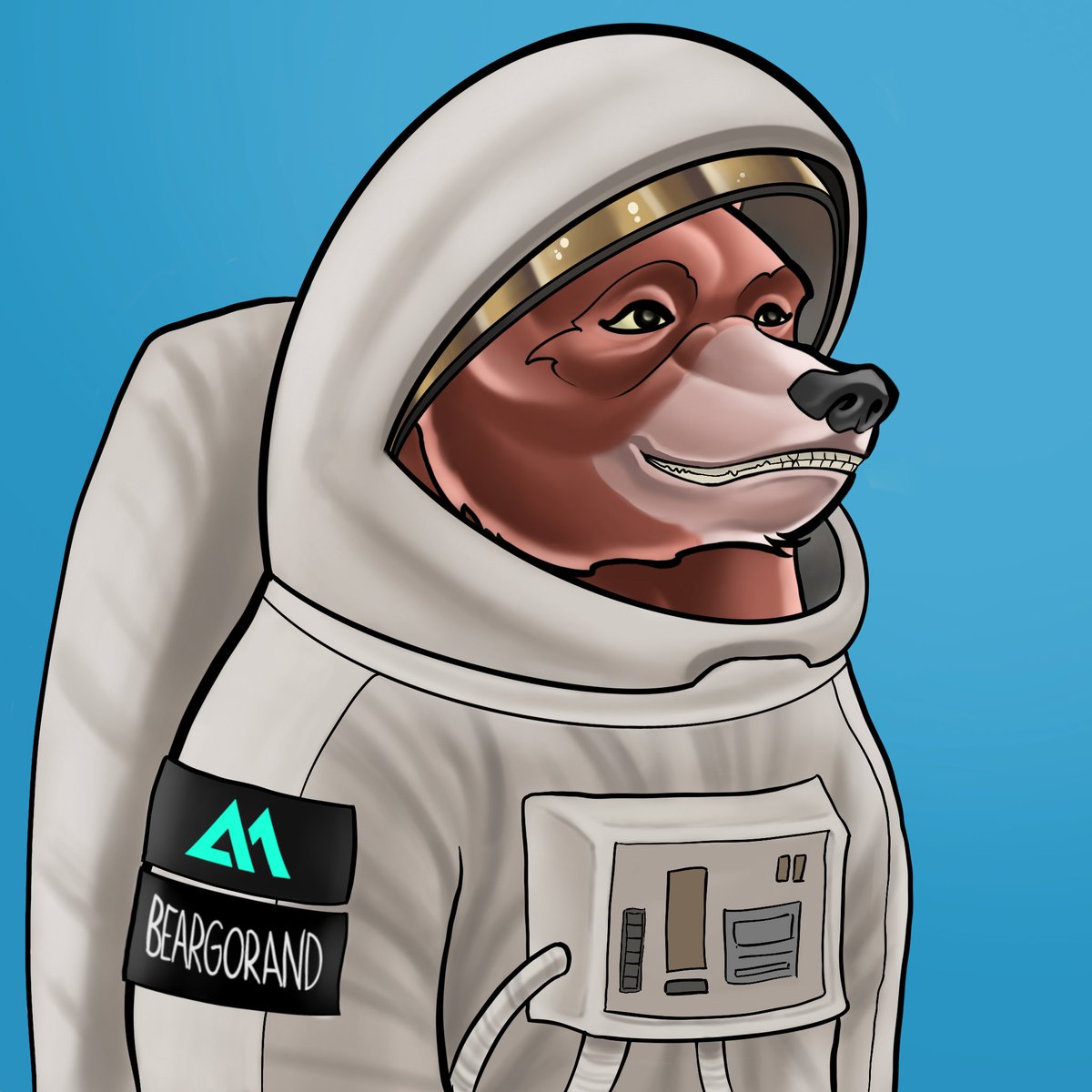Algomint_io's tweet photo. To celebrate our mainnet launch announcement we’re giving away this @beargorand #38 (ID 392293800) NFT, simply retweet the original announcement and we'll pick a winner at random!

https://t.co/0bBZWpQnHZ https://t.co/CxVlgxofSP