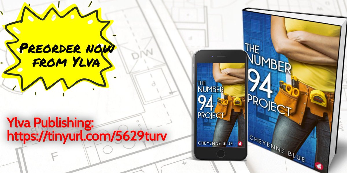 Iamcheyenneblue's tweet photo. You can now preorder The Number 94 Project from @YlvaPublishing. And you can read the first few chapters as well. https://t.co/IR5wrZA8tM https://t.co/vCKnUyXKZ6