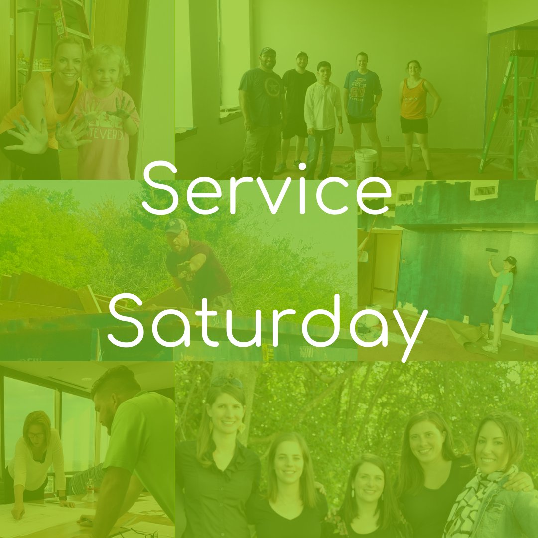 Don't have any plans for Saturday, November 20th? Join us from 9:00 am - 12:00 pm for Service Saturday! 

Click the link below to sign up if you're interested.

m.signupgenius.com/#!/showSignUp/…