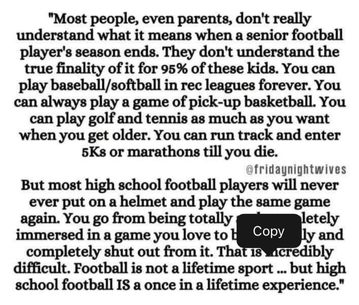 coachschuman's tweet photo. There is nothing like football https://t.co/DW8pfpVPQ0