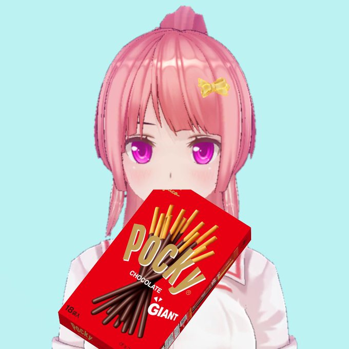ポッキーのtwitterイラスト検索結果