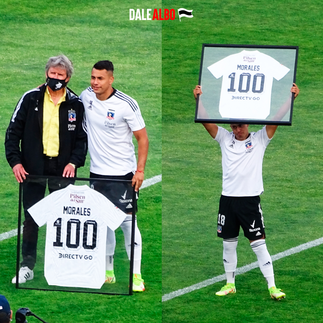 dalealbo's tweet photo. 100 partidos para el joven Iván 🤟⚽❤️

A sus 22 años, el delantero del Cacique, Iván Morales, llegó a 100 encuentros disputados con la camiseta más linda del mundo. https://t.co/YOJyzVTWvk