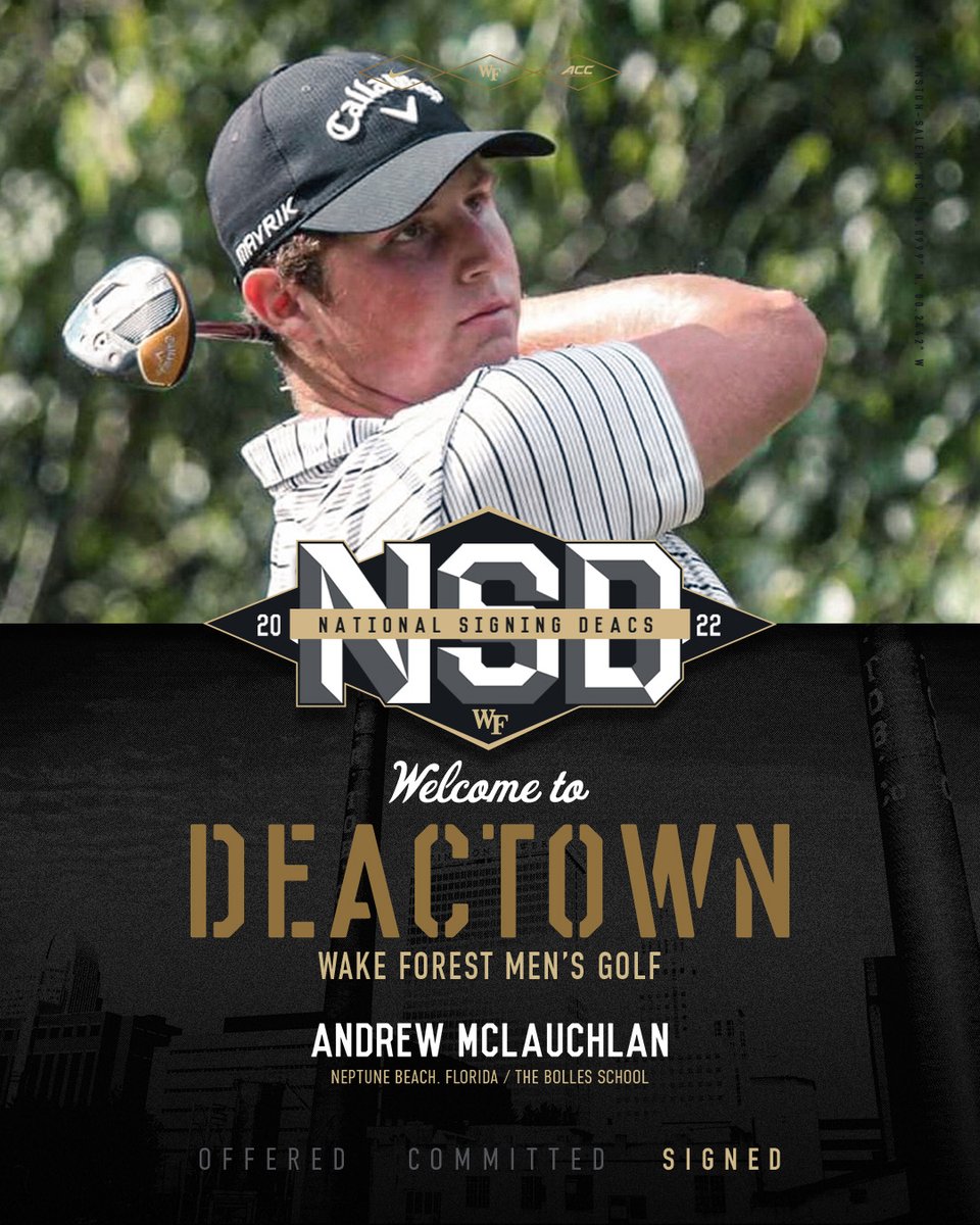 Wake Forest Men's Golf tweet media