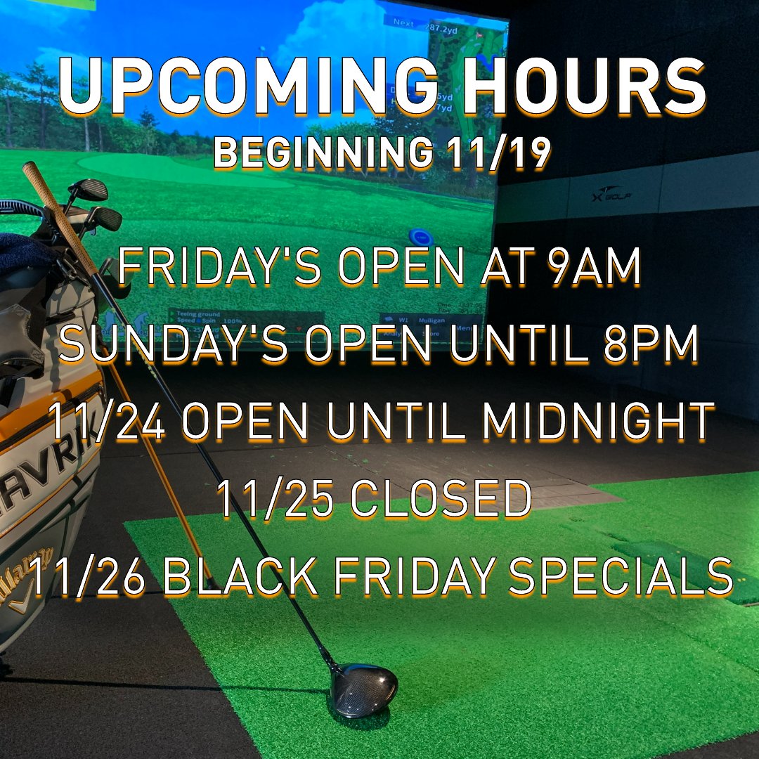 X Golf Carmel (XGolfCarmel) Twitter