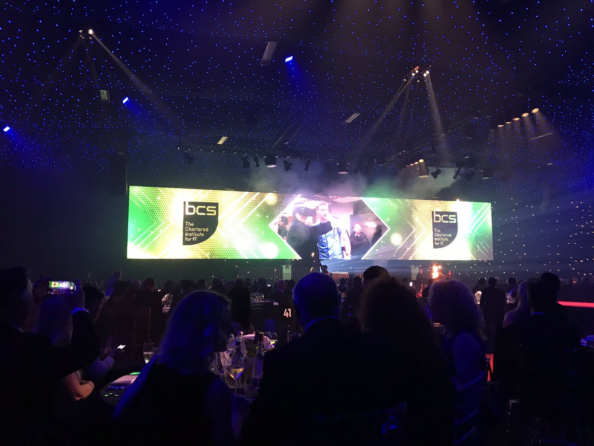 TechMatthew's tweet photo. Good luck to Team Defence at the @UKITAwards https://t.co/pcBTYgkRpr