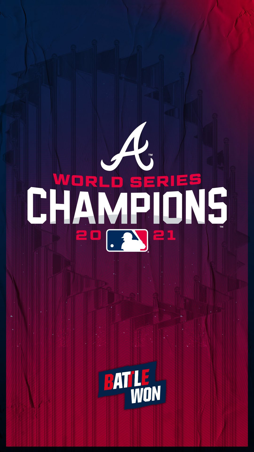 braves wallpaper world series