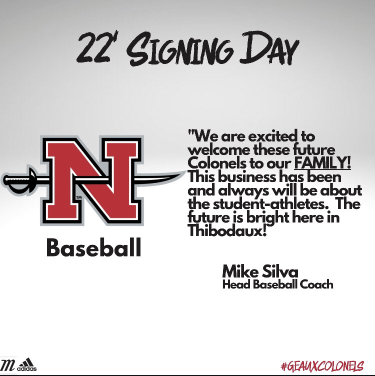 Excited about the future! #GeauxColonels ⚔️