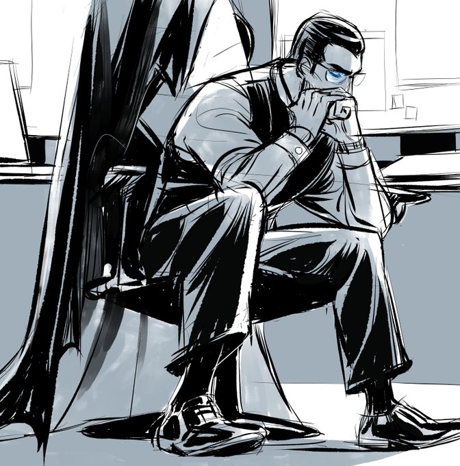 #Brucewayne #batman #dccomics #FANART 