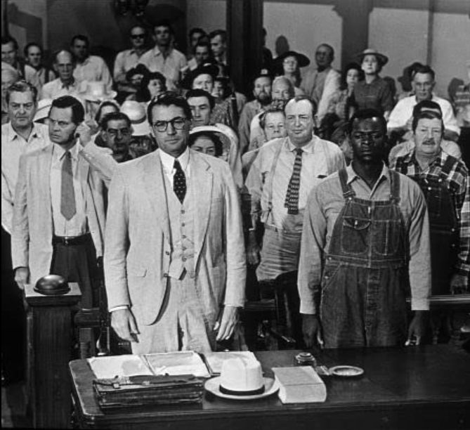 CarlosSTEAGLE's tweet photo. #Heroes 1. Atticus Finch de #KillaMockingbird (1962) Atticus, es un abogado interpretado por Gregory Peck que cree firmemente que todo el mundo merece un trato justo, al poner la otra mejilla y defender las propias creencias. https://t.co/xlaksZrkmi