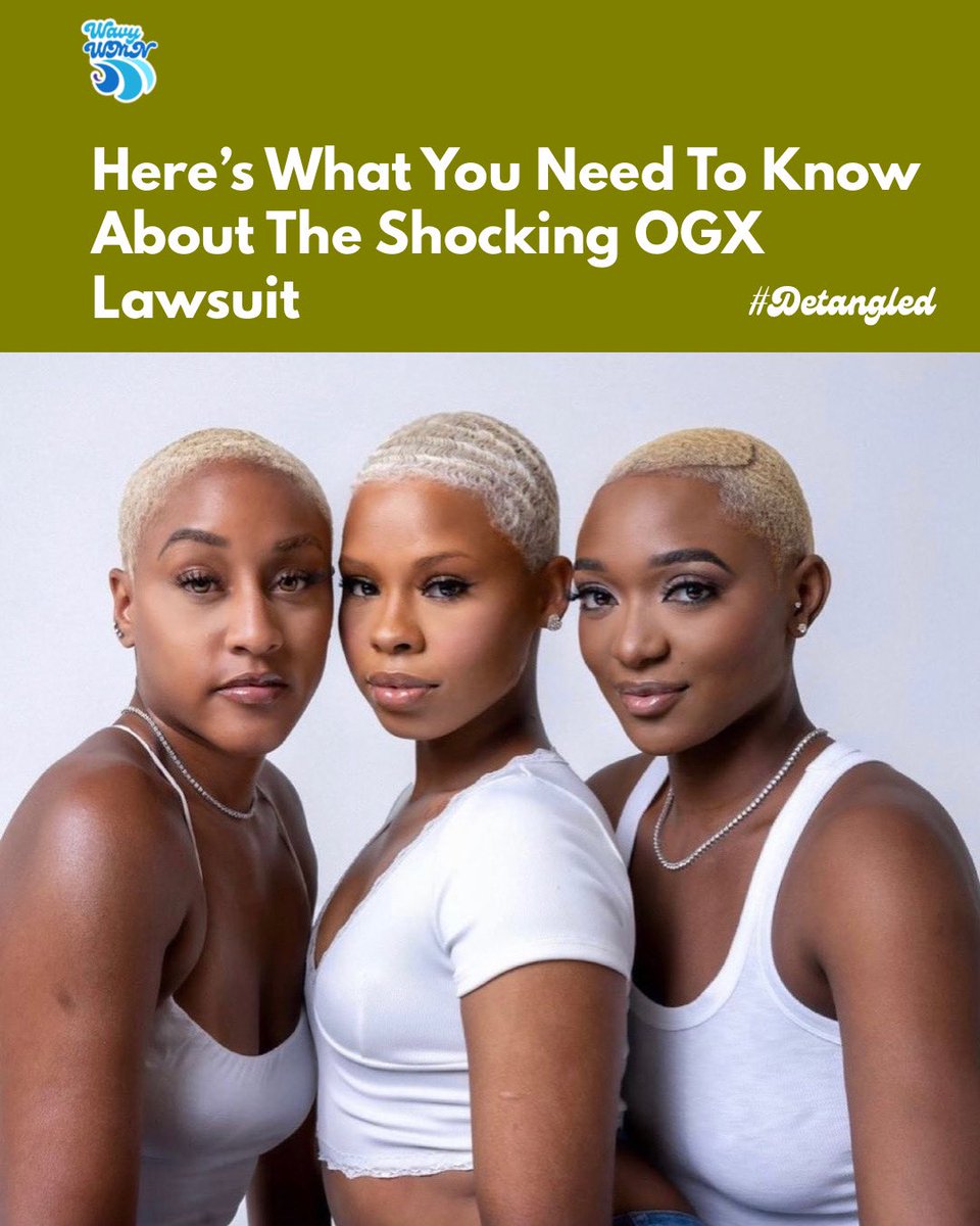 AmbersMdrnLife's tweet photo. Back in my writing bag again ๐ In my debut for @WavyWMN, I uncover the truth about OGX Beautyโs pending lawsuit (aka, Organix), why they had to legally change their name + finding out what exactly DMDM Hydantoin is in our new series, #Detangled
https://t.co/sNXtn3JH1S https://t.co/mCZJaTVT9l