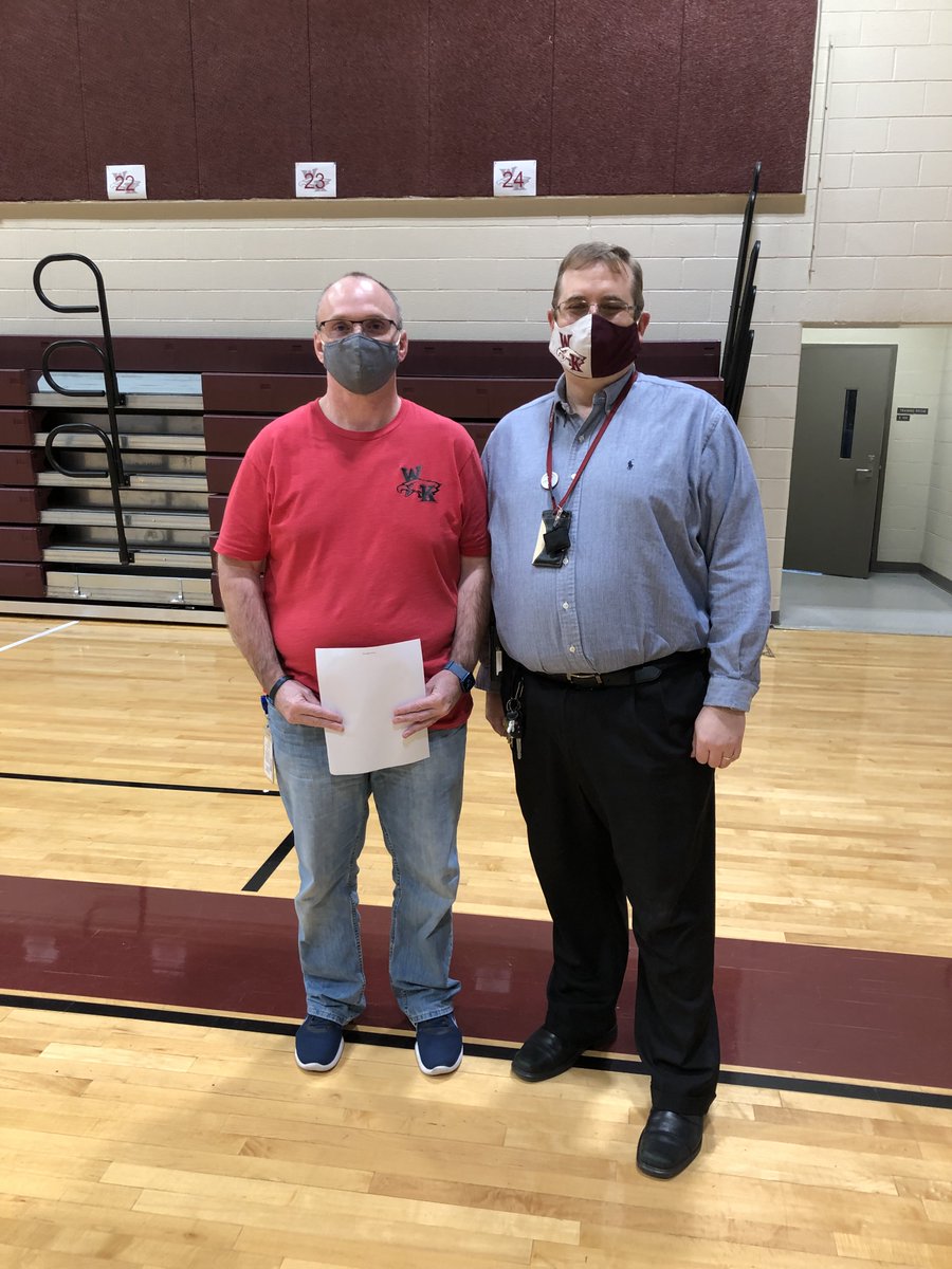 WKMSHawks's tweet photo. Congratulations to our teachers for receiving positive referrals from students and fellow teachers. Great job and proud of you. #L1OnwardAsOne https://t.co/X5giQKLhNj