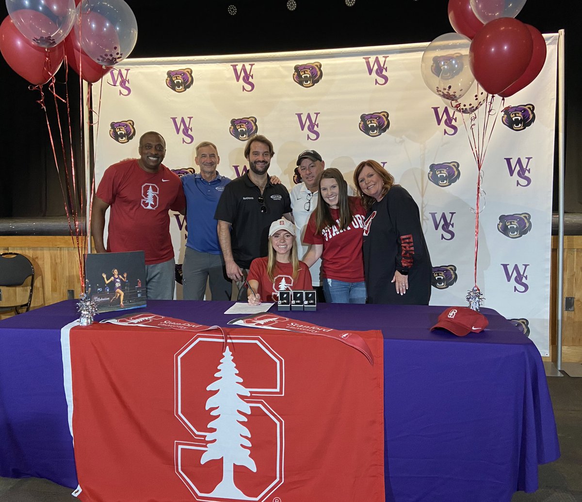 Years of hard work coupled with a love of the sport led to this moment! 🏃‍♀️

So honored to support <a href="/carolineewells/">Caroline Wells</a>, one of the great Florida athletes who’s a fierce competitor with big 
heart! <a href="/CraigWellsWS/">Craig Wells</a> <a href="/WSBearAthletics/">WINter spRINGS ATHLETICS</a> <a href="/SCPSInfo/">SCPS Info</a>