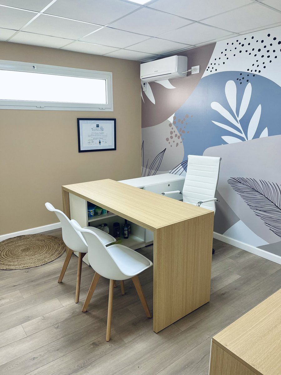 Logré tener el consultorio de mis sueños 🥺💫♥️ lo presumo xq me costó un huevo conseguirlo y xq es muy hermoso 😍