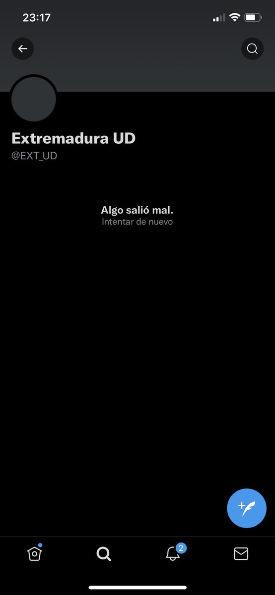 paurochee's tweet photo. El @EXT_UD ha suspendido su cuenta de Twitter y ha borrado la foto de perfil de su Instagram. La cosa pinta fea. 
#PrimeraRFEFootters https://t.co/Z1ZD0U3tGG
