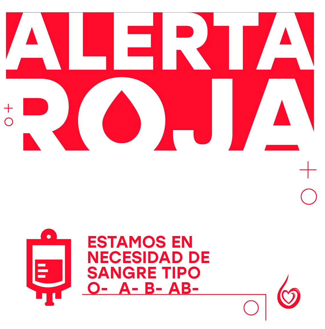 Estamos haciendo un llamado especial a los donantes de sangre de tipo y grupo: O-  A-  B - y AB- 
Si eres uno de esos donantes comunicate con nosotros al 787-751-6115 o en nuestra página web: buff.ly/3uzKz4h
¡Gracias por regalar vida!