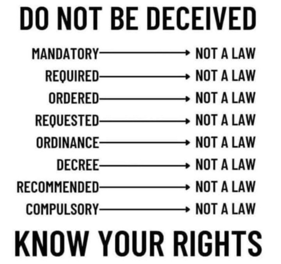 JasonBassler1's tweet photo. Hold the line and don't comply! https://t.co/IAbMUoetAy
