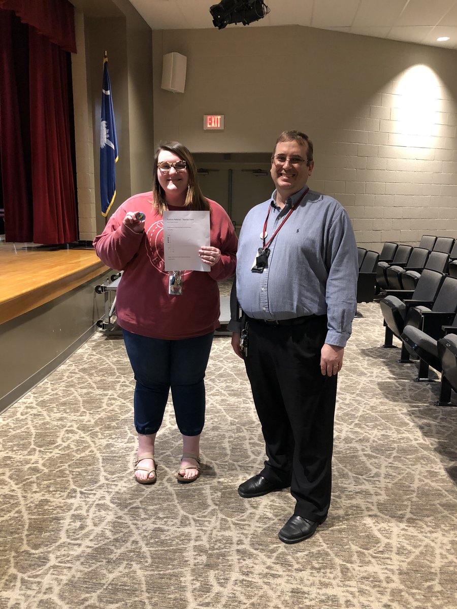 WKMSHawks's tweet photo. Congratulations to our teachers for receiving positive referrals from students and fellow teachers. Great job and proud of you. #L1OnwardAsOne https://t.co/t2XgJSjBI6