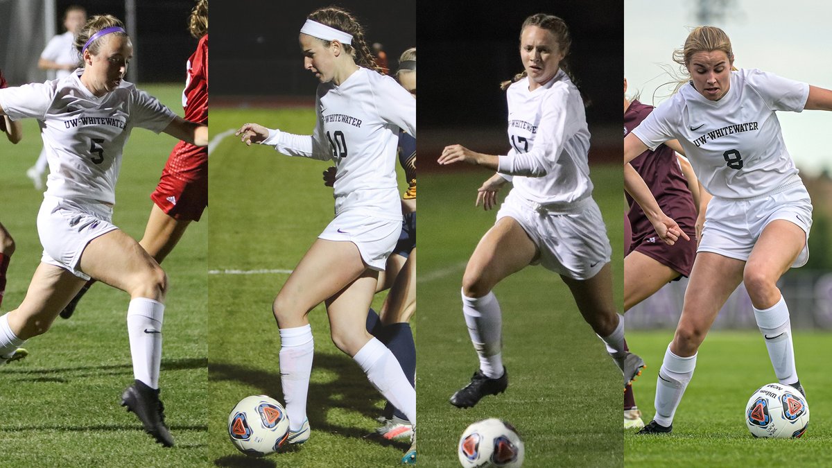 Four #Warhawks were selected All-WIAC based on their performances during the 2021 season: bit.ly/30b2x3L

#d3soc | #PoweredByTradition