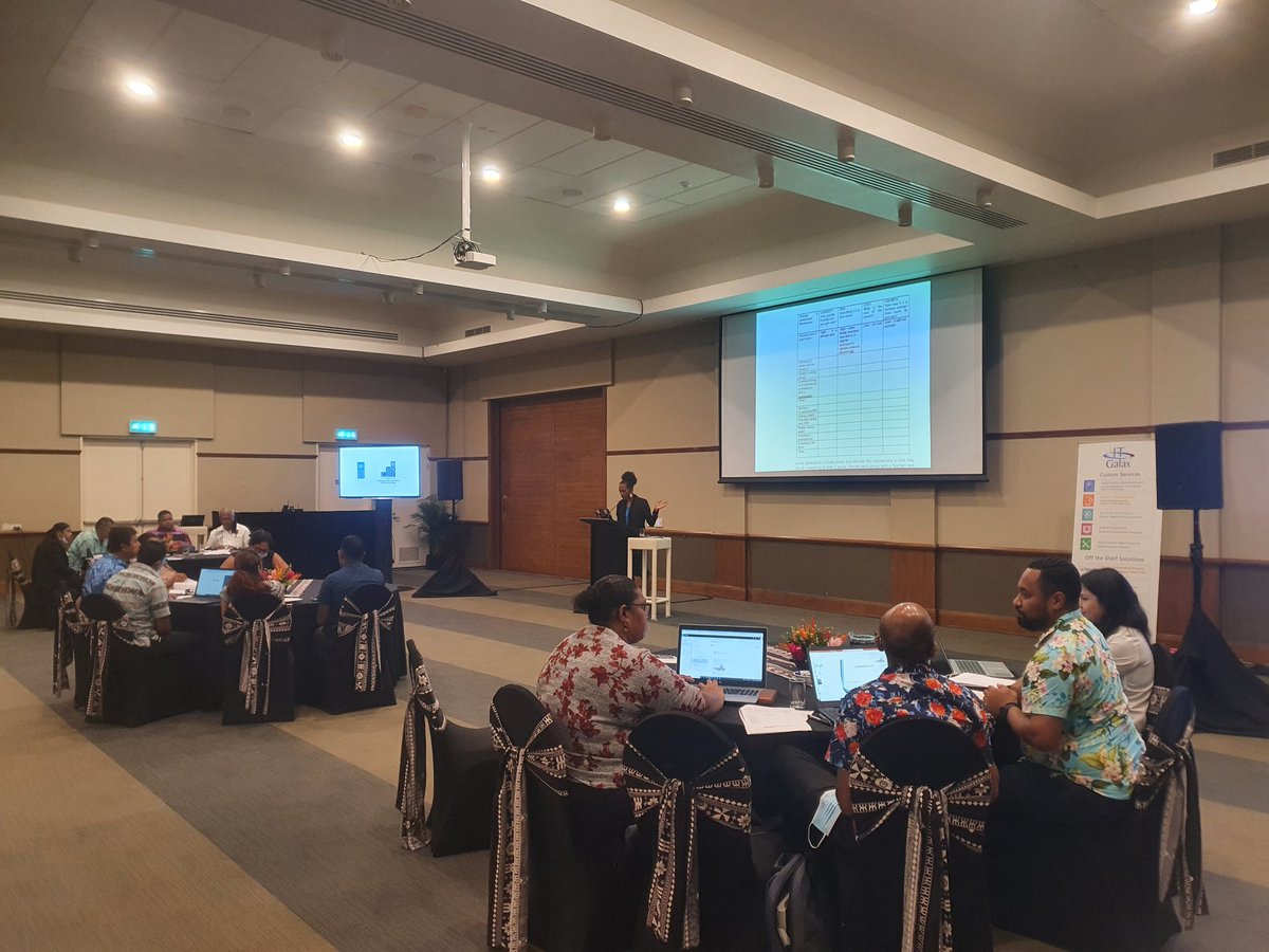 ReginaldSingh3's tweet photo. Great to finally have a face to face interaction with our partners. @vakaosooso conducting a refresher training on #CDRFI and #financialliteracy.
#UNCDF #PacificInsuranceAndClimateAdaptationProgramme https://t.co/2HVcX5j6hQ