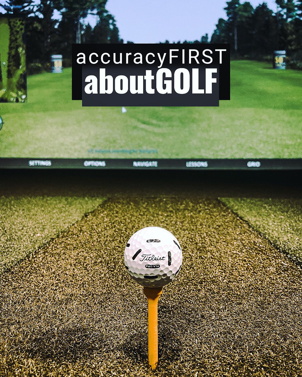 Those lines are there for a reason. 🥸

aboutGOLF Sims put accuracy first, and we have been since the very beginning. Check out the link below to learn more!

aboutgolf.com/post/three-fac…

#golf #aboutgolf #simulator #indoorgolf #accurate #golfball