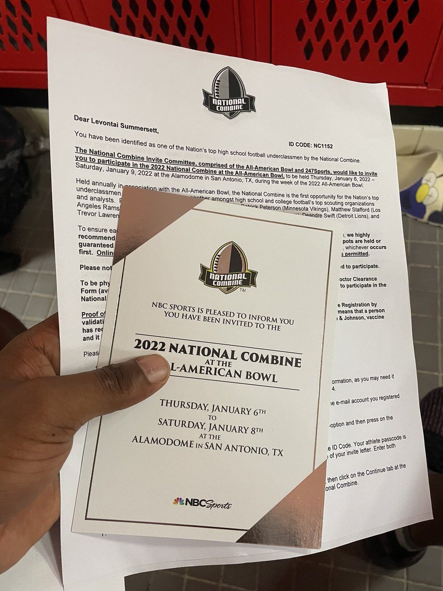 Levontai “Bo” Summersett 🏈🏀⚜️ tweet media