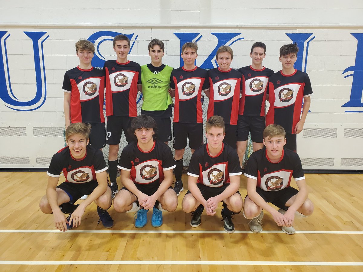 HSH_PE_Dept's tweet photo. Boys indoor soccer team tied Odonel and tough loss to HHM but hoping to turn things around with 2 big games tomorrow. Let go Falcons!!⚽️⚽️⚽️ @HolySpiritHS https://t.co/GHzfcyB6lB