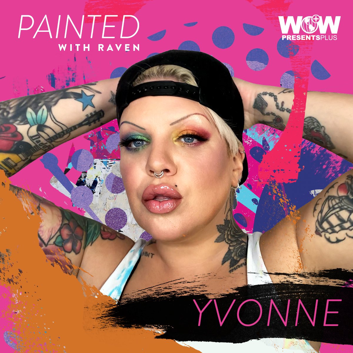 ‘I’m a double, triple, quadruple threat.” 💄 Meet <a href="/yvonnetheartist/">yvonnetheartist</a>!

#PaintedWithRaven, hosted by Emmy Award-winning makeup artist #Raven, premieres Nov 25 worldwide only on <a href="/wowpresentsplus/">WOW Presents Plus</a> 💋 bit.ly/2y62RlS