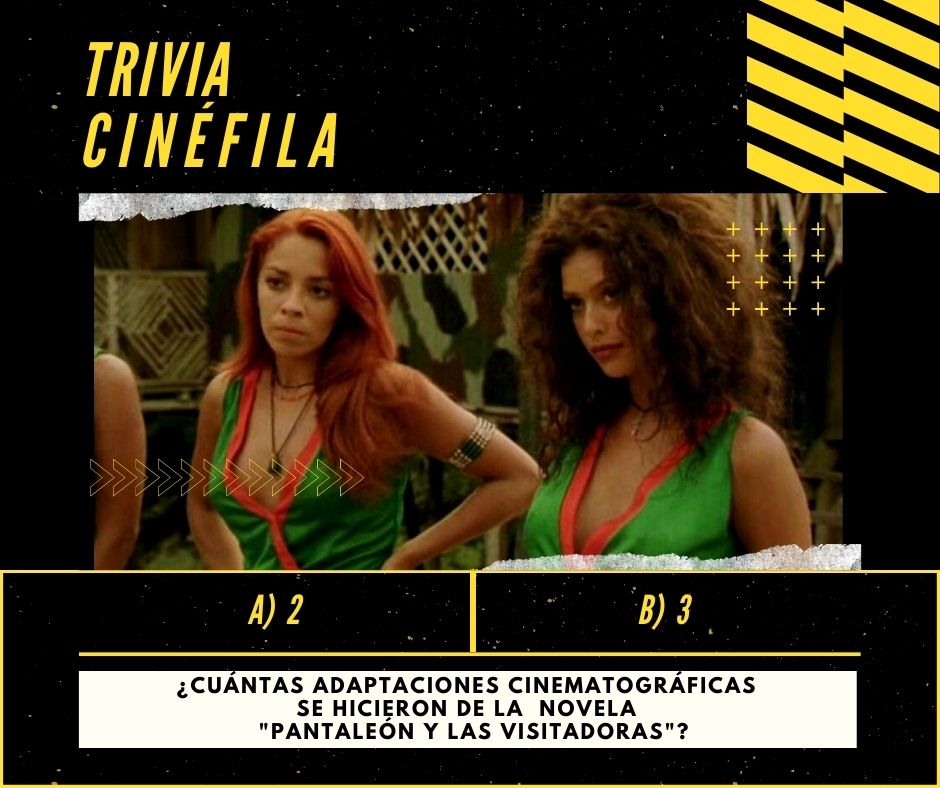 Placerdelosojos's tweet photo. Seguimos con la trivia, sobre literatura peruana y el cine 📖🎬

La respuesta es: ¿A o  B?🤔🎬 https://t.co/qpgQauQDFF