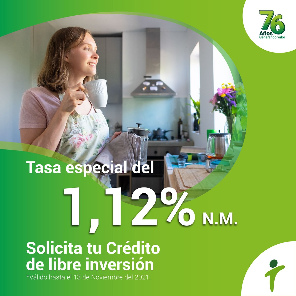 Coopetraban's tweet photo. Compra ese electrodoméstico que necesitas, nosotros te ayudamos a lograrlo.
En Coopetraban generamos valor cuando te ayudamos a cumplir tus sueños.
Vota aquí por tu delegado https://t.co/B1oGJywoZY. Hasta al 13 de nov. 🗳️
#Cooperativa #Ahorro #Credito #libreinversion https://t.co/xagxLKS1Tj