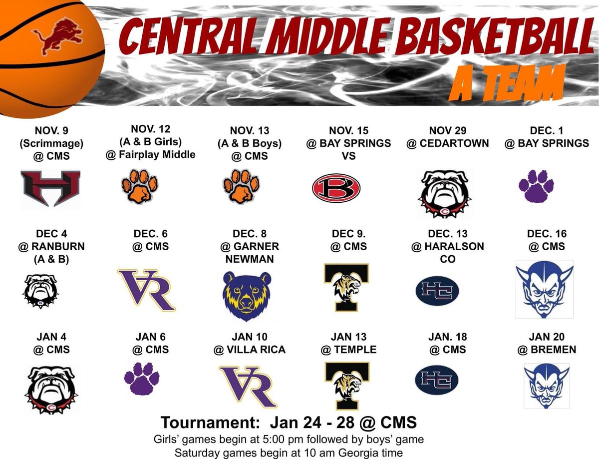 Central Middle School (@hoopscms) on Twitter photo 